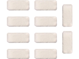 Conjunto De 10 Prendedores Cobertor Para Evitar Que Se Movam, Com Tecido Macio E Abs Ideal Para Capas De Edredom