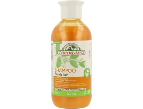 Shampoo Henna Cabelo Loira Corpore 300ml