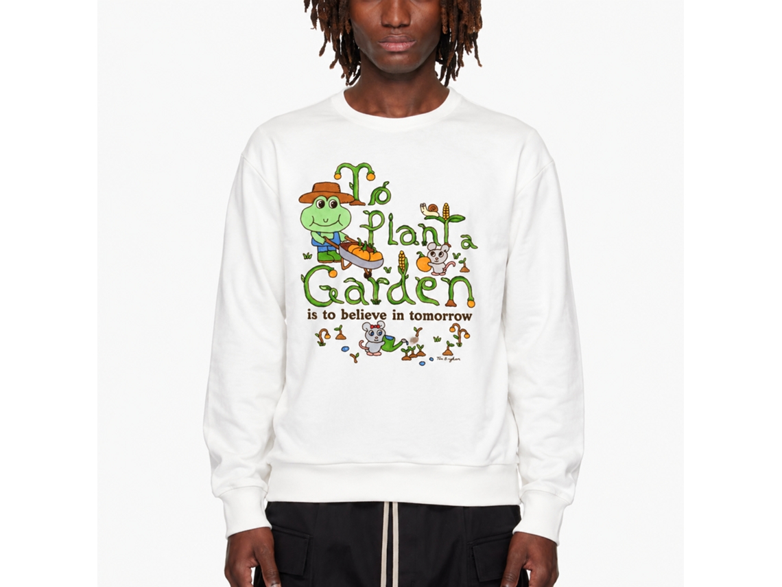 Rockinstone Plant A Garden Classic Sweatshirt Unique Designer Style