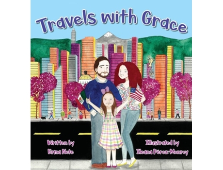 Livro Travels With Grace De Erma Note (inglês - Capa Dura)