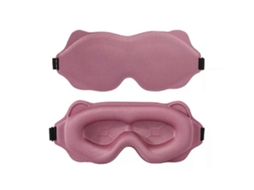 Máscara De Dormir 3d Com Bloqueio De Luz, Macia E Acolchoada, Compatível Com Os Olhos. Máscara Para Os Olhos Slaapmasker, Máscara De Dormir Com P