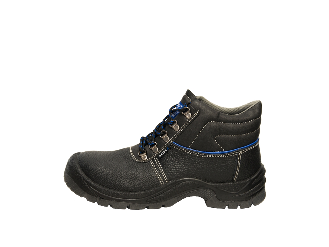 Bota de Segurança ORIOCX Igea S3 (Negra -Couro de grão -38)