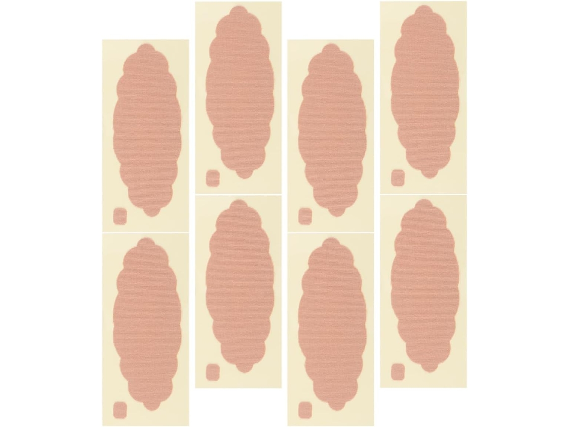 Absorventes De Suor Para Axilas, Respiráveis E Práticos, Em Algodão, Pacote Com 8 Unidades, Ideais Para Dias De Verão E