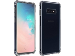Lurelia Kit Capa E Película Para Samsung Galaxy S10 Preto