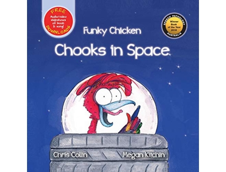 Livro Funky Chicken Chooks in Space de Chris Collin (Inglês)
