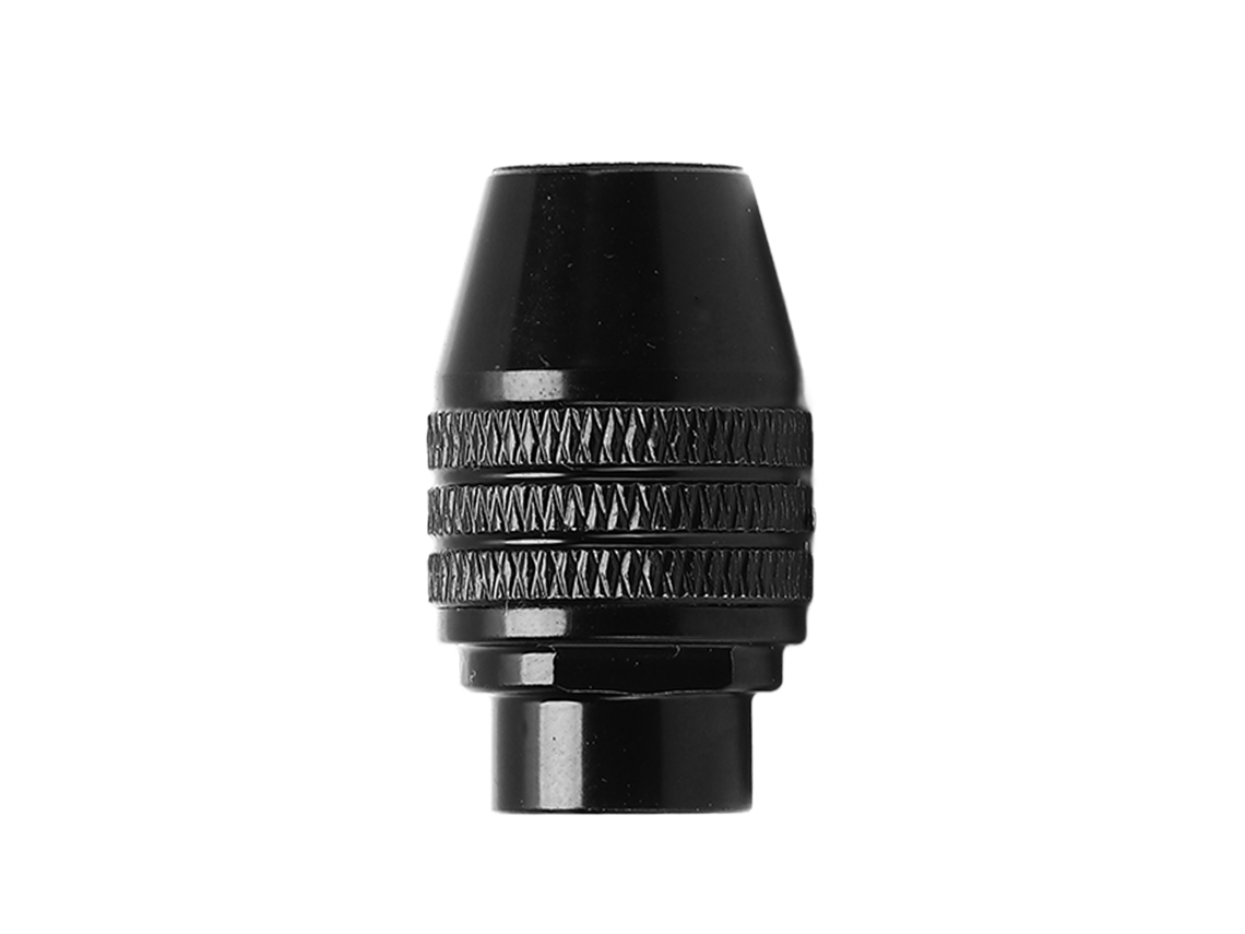 Mandril De Broca De 3 Marcas Aço Carbono 0.3-3.2mm Troca Rápida 7x0.75mm Acessório