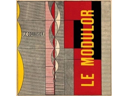 Livro The Modulor and Modulor 2 de Le Corbusier (Inglês)