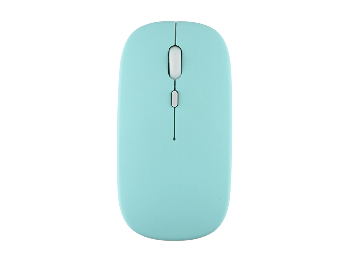 Mouse Sem Fio Bluetooth (verde), Mouse Alimentado Por Bateria