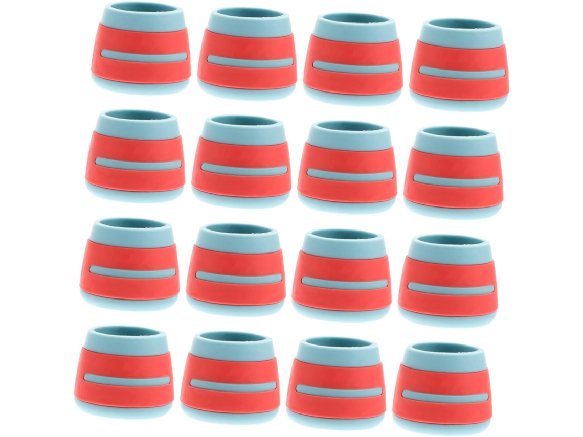 Lifkome Conjunto De 16-protetores Silicone Antiderrapantes Para Pés Cadeiras E Mesas