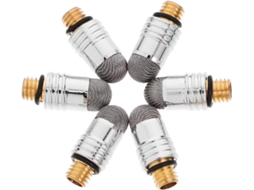 Conjunto de 6 Pontas de Fibra Óptica de Reposição para Telas Capacitivas. SFUSHOS