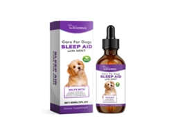 Gotas para Apoiar o Sono e Bem estar Dos Cães de Forma Natural LAXISCREED