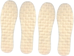 Ipetboom 2 Pares De Palmilhas Térmicas Forradas Com Lã Para Botas Inverno E Calçados Casuais