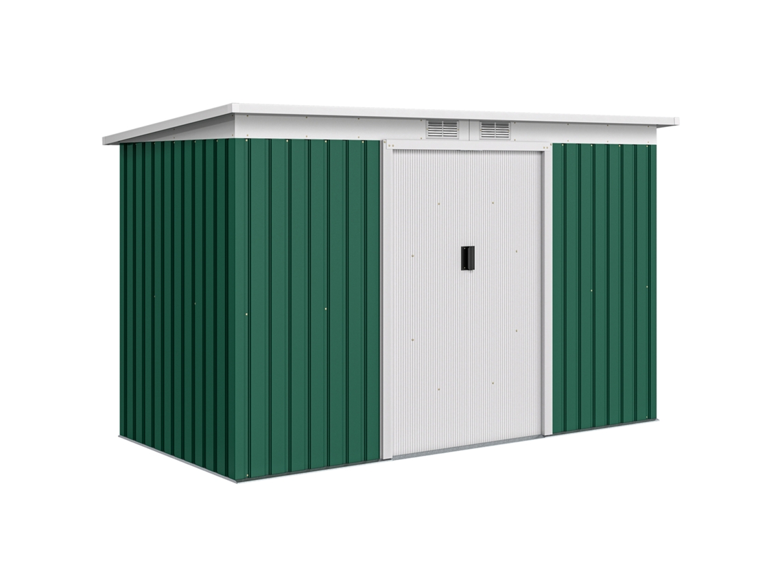 Toldo Retrátil BTFORUS com manivela, 150cm, ajustável, para varanda, verde