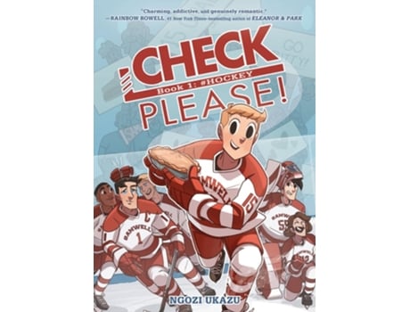 Livro CHECK PLEASE!: # HOCKEY:CHECK PLEASE! de Ngozi Ukazu  (Inglês)
