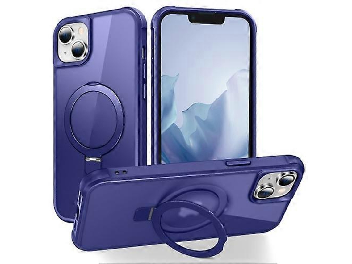 Capa Para Iphone 15 Com Suporte Magnético Magsafe
