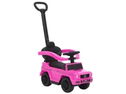 Vidaxl Carro Infantil De Empurrar G63 Rosa