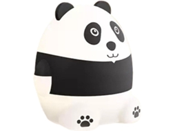 Luminária Noturna Em Silicone Com Formato De Animais Para Decoração