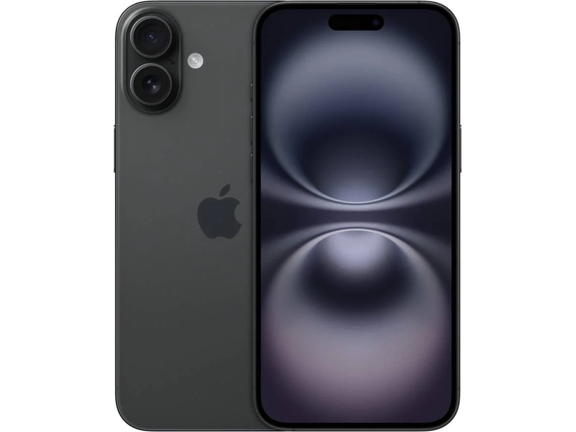 iPhone 16 Plus APPLE (Outlet Caixa Aberta - 6.7'' - 128 GB - Preto)
