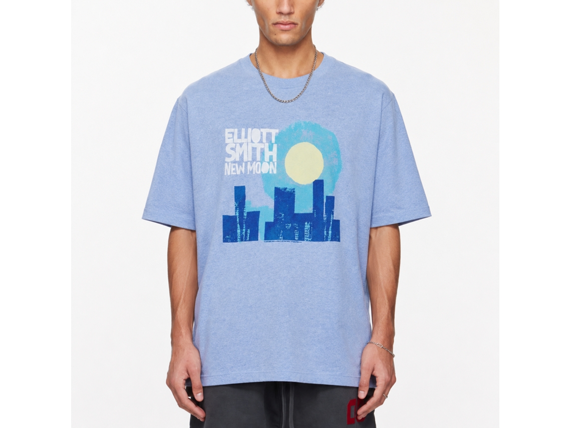Elliott Smith New Moon T-shirt Unisex Adults Size:l