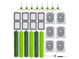28 Peças De Reposição Ao Robô De Varredura Para ​​irobot Roomba I7 I7+ E5 I3+ I6+ I8+ Cuich
