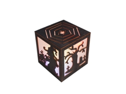 Luzes Decorativas de Halloween com Abóboras LAXISCREED