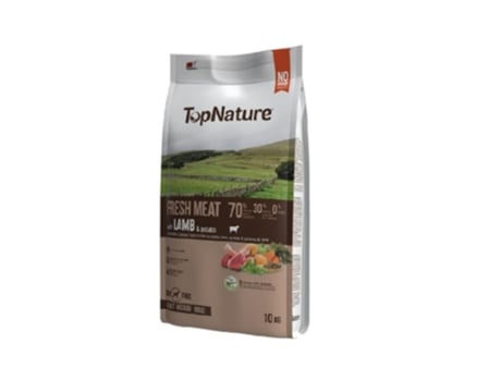 Pienso TOPNATURE Cordero Perros Razas Medianas-Maxi Saco 10 kg