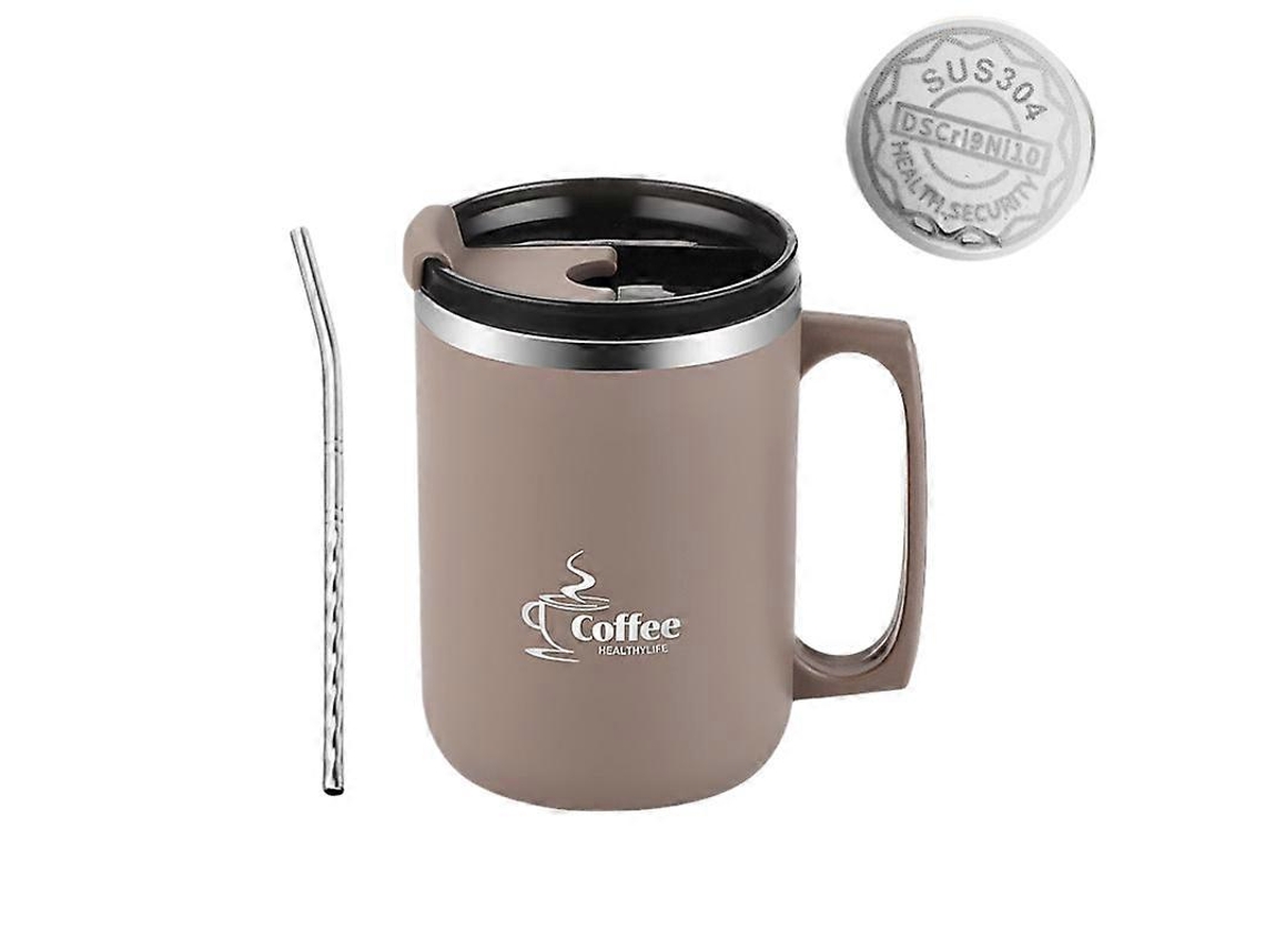 Caneca Térmica De Aço Inoxidável Para Chá E Café, Copo Térmico De Viagem, Novo Ly Ebike