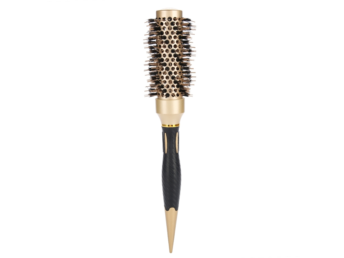 Pente Redondo Antiestático Profissional Para Cabelo Escova De Estilo Salão (32mm)