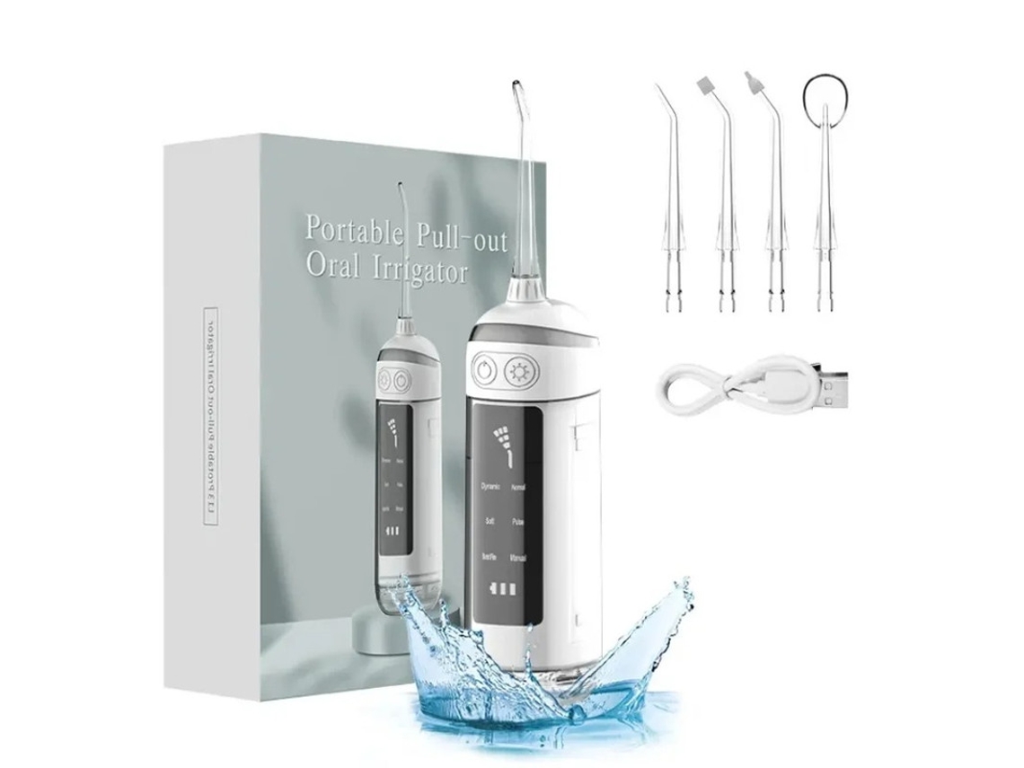 Irrigador Oral Portátil Yizhood L13 Branco