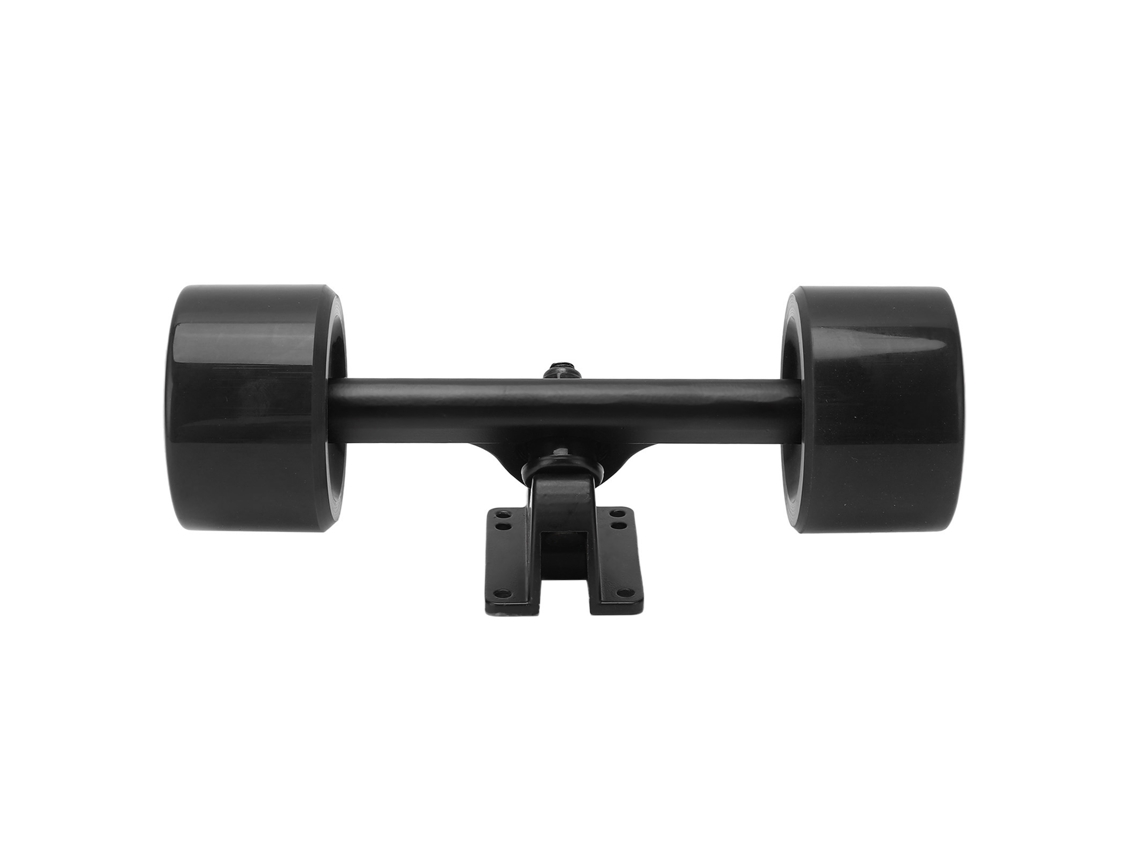 Patinete, Rodas e Eixo 82A, Alta Precisão, Alta Estabilidade, Acessórios para Patinetes Elétricos, Preto S/MARCA
