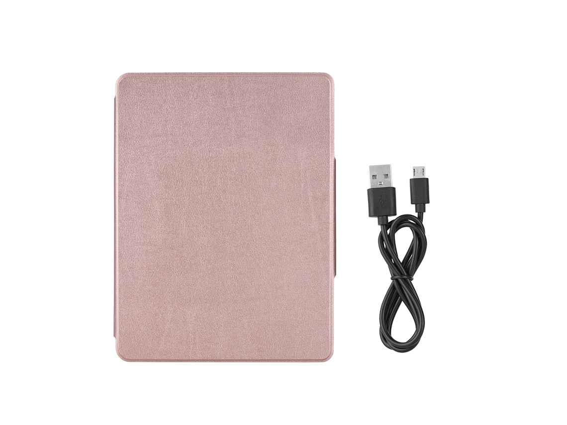 Capa de Teclado para Ipad LAXISCREED (com Suporte para Caneta, Desmontável, Bluetooth Sem Fio, Teclado Silencioso)