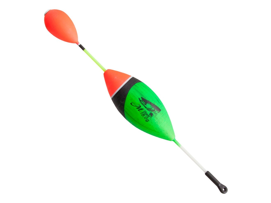 Flutuador Lucio Laranja 50 Gm-Team