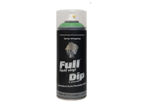 Vinil líquido de imersão total Vinil líquido em spray Verde lima 400 Ml