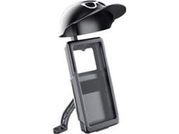 Suporte Genérico De Telefone Moto - Impermeável Para Orientação, Cobertura Pare-soleil, Móvel Ajustável