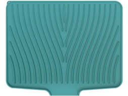 Elegante E Prática Base De Silicone Para Escorredor Cozinha, Com Design Inclinado Para Otimizar O Fluxo E A Drenagem Da