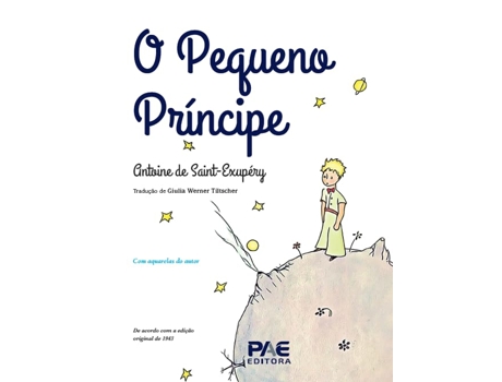 Livro O Pequeno Príncipe de Cristian Muniz (Português)