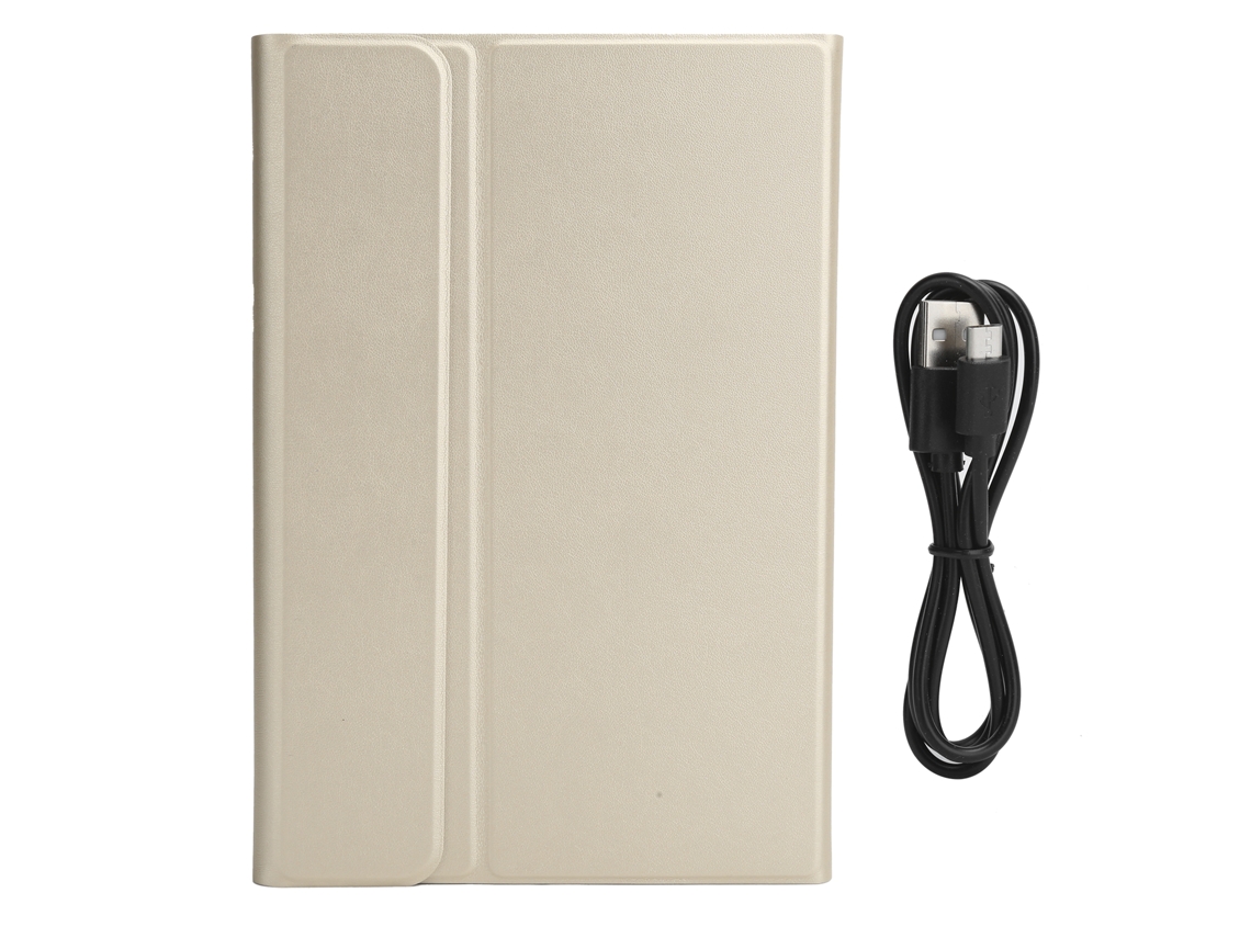 Capa De Teclado Bluetooth (com Touchpad E Suporte Desmontável) Para Samsung Galaxy Tab S7