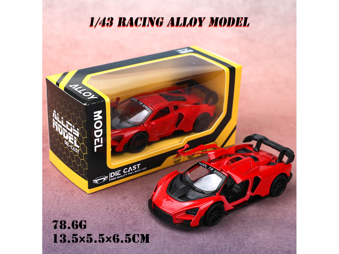Miniaturas de Carros Fundidos em Metal, Carros de Brinquedo para Crianças MDUG