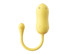 Vibrador Bestvite Controlo Remoto (amarelo)