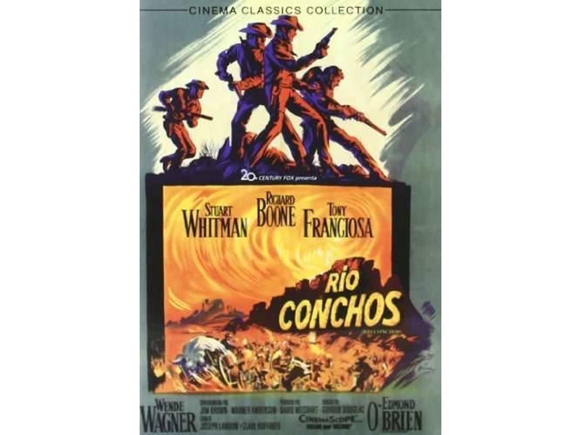 DVD Rio Conchos (1964) (Edição em Espanhol)
