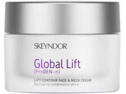 Creme de Rosto e Pescoço SKEYNDOR Global Lift Lift Contour Faceneck Cream Normal Skins (50 ml)
