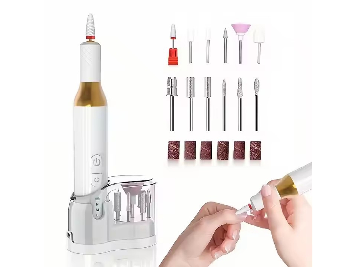 Kit De Lâmpadas Elétricas Para Manicure Profissional, Com Dois Modos De Operação E Função De Carregamento Rápido.