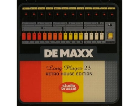 Cd De Maxx Long Player 23 - Retro House Edition La Musique Fait La Force