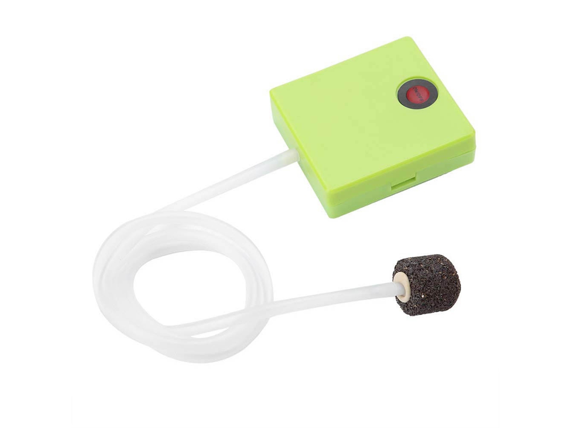 Bomba de Ar Portátil para Aquário, 80-100l