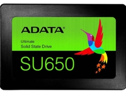 Disco SSD ADATA ASU650SS-256GT-R (2.5" - 256GB - Preto)