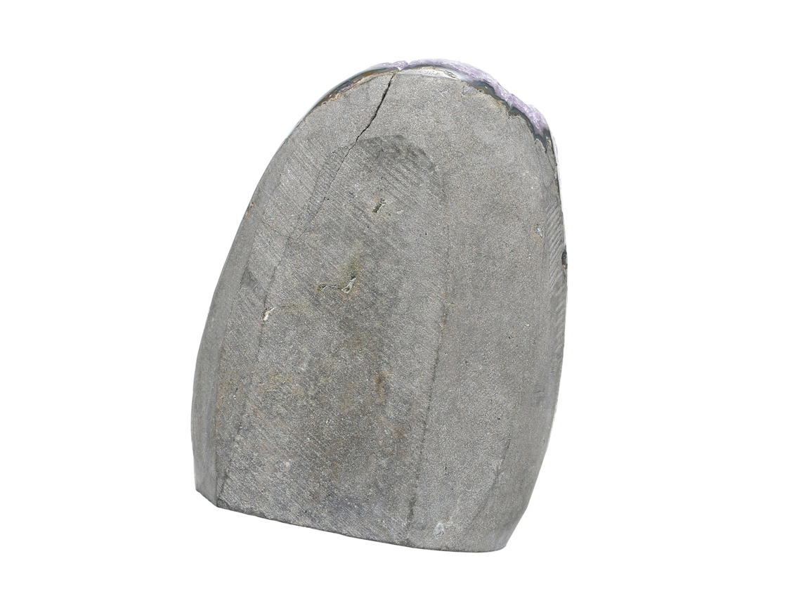 Geoda de Ametista Roxa Natural para Decoração | S/MARCA