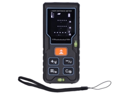 Medidor De Distância A Laser S100 100m Infrarrojo Equipamento De Medição Handheld