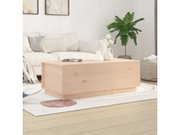 Vidaxl Mesa De Centro 100x50x35 Cm Pinho Maciço