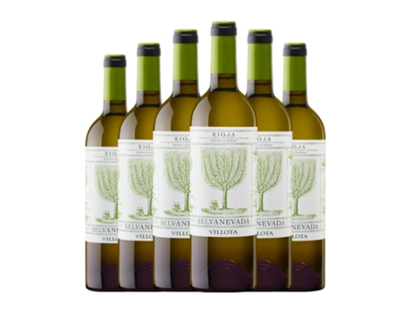 Vinho branco VILLOTA Selvanevada Blanco Rioja (0.75 L - 6 Unidades)