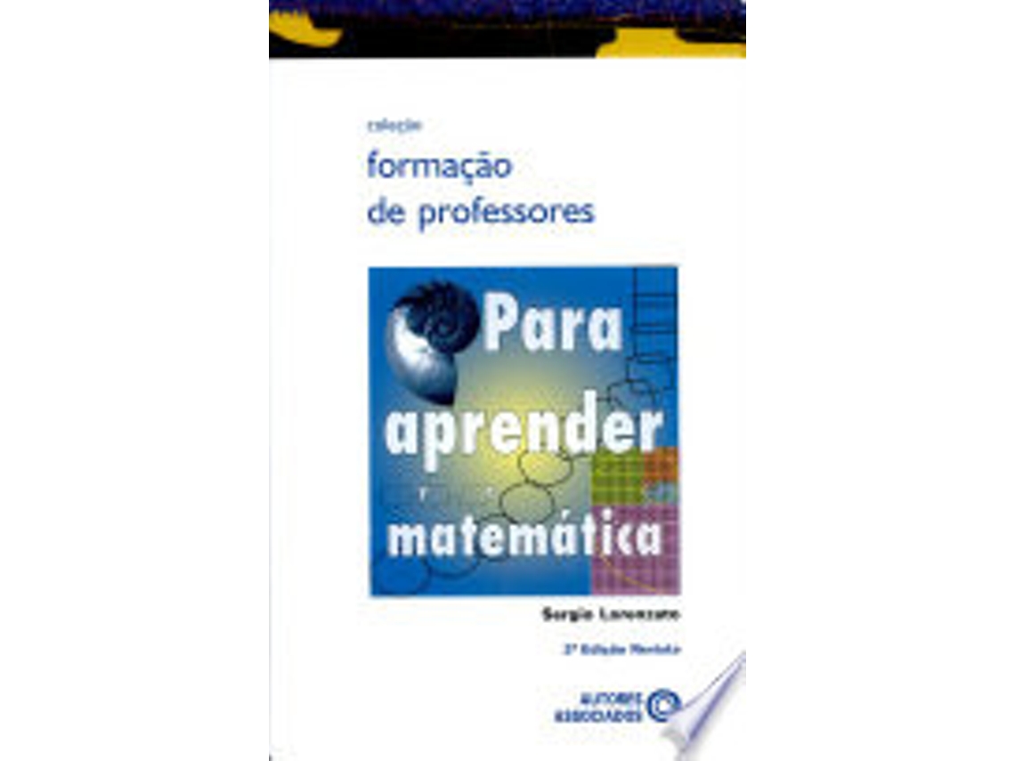 Livro PARA APRENDER MATEMATICA de LORENZATO, SERGIO (Português do Brasil)